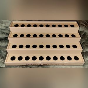 Jeffree Star Orgy Velour Liquid Lipstick Makeup Display